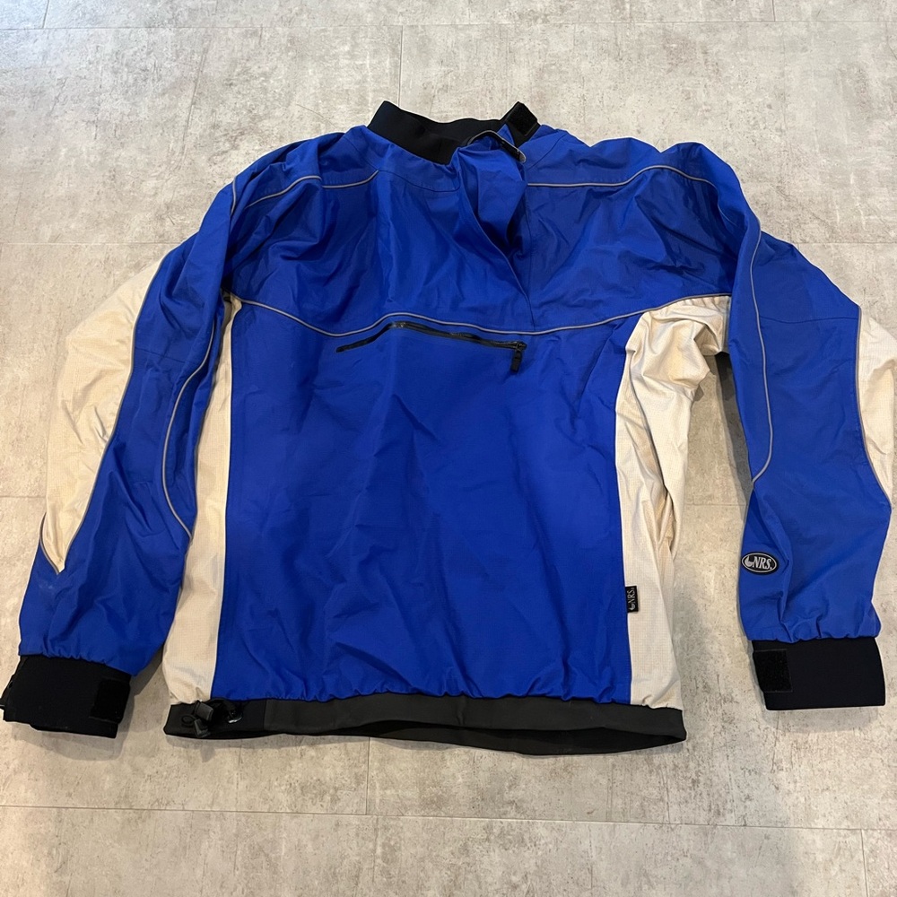 NRS splash dry kayaking water sport jacket men’s size large